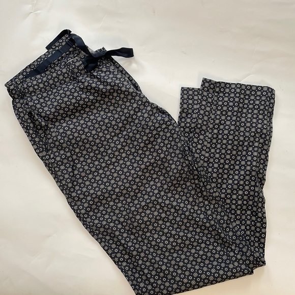 Pyjama-style casual pants - Picture 1 of 3
